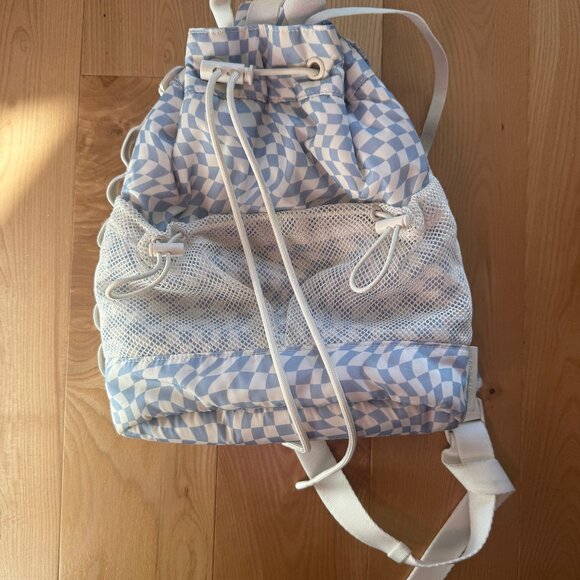 Dagne Dover Noval Sling Bag in Check Mix - Picture 3 of 6